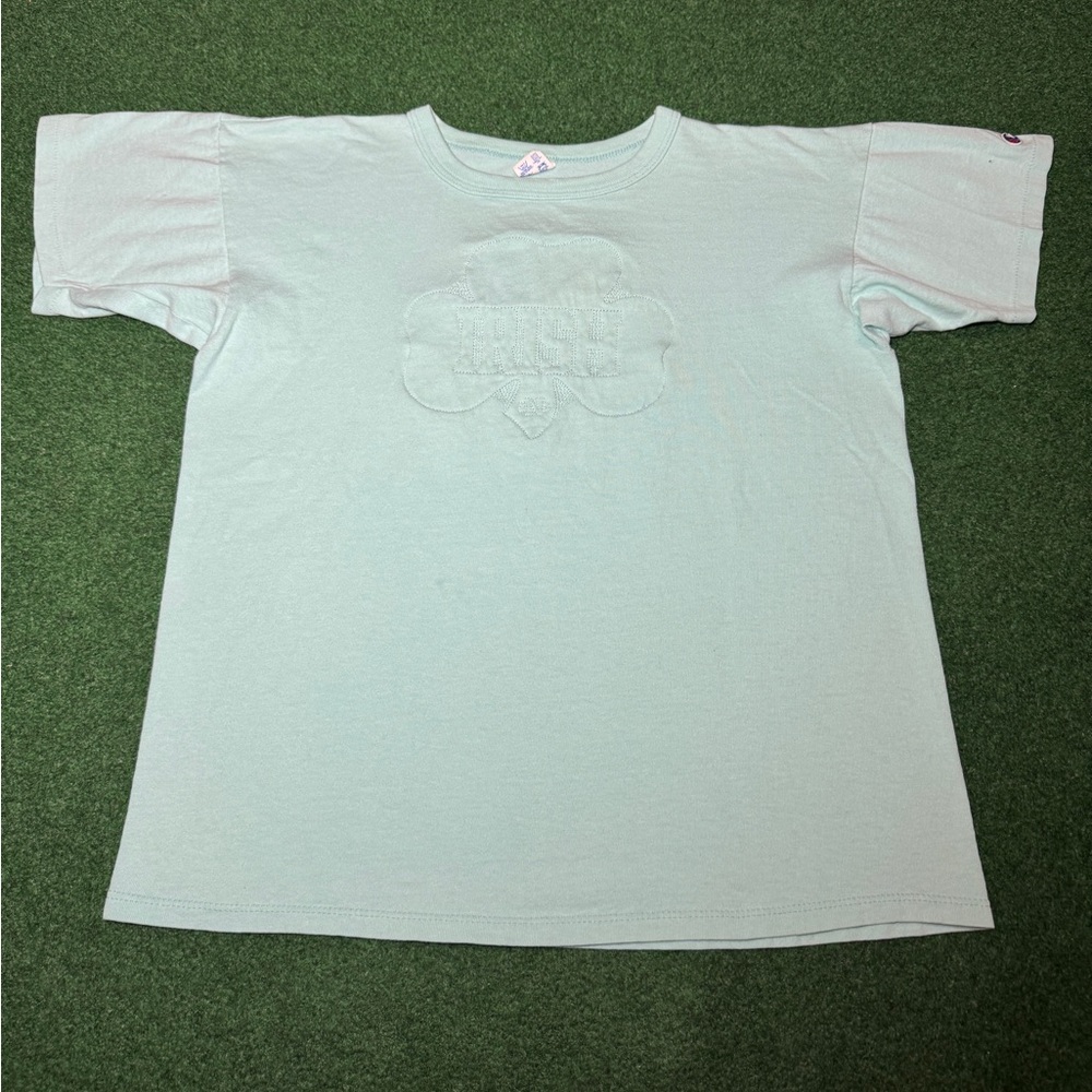 Vintage Notre Dame Irish Champion Cute 80s 90s Womens Large 21x25 T Shirt
